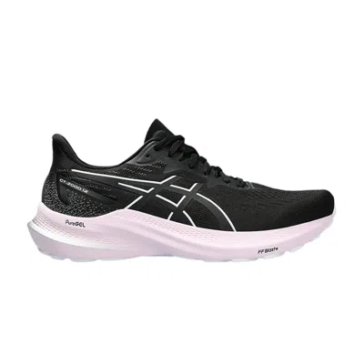 Pre-owned Asics Wmns Gt 2000 12 'black Cosmos'
