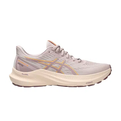 Pre-owned Asics Wmns Gt 2000 12 Gore-tex 'watershed Rose Stadium Orange' In Pink