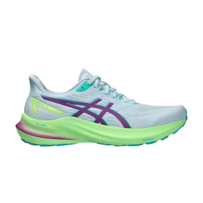 Pre-owned Asics Wmns Gt 2000 12 'lite Show' In Blue