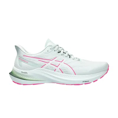 Pre-owned Asics Wmns Gt 2000 12 'pure Aqua Pink' In White