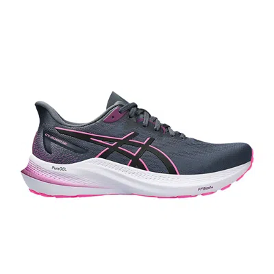 Pre-owned Asics Wmns Gt 2000 12 'tarmac Pink' In Blue