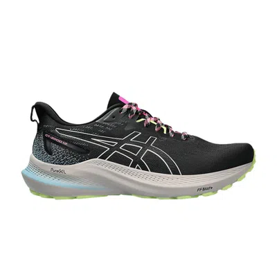 Pre-owned Asics Wmns Gt 2000 12 Tr 'nature Bathing - Lime Green' In Blue