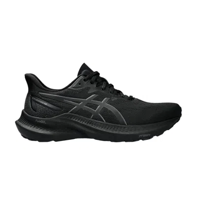 Pre-owned Asics Wmns Gt 2000 12 'triple Black'