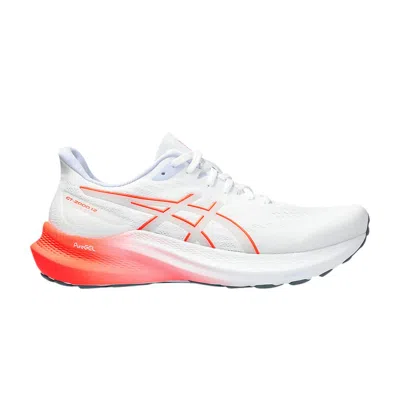 Pre-owned Asics Wmns Gt 2000 12 'white Sunrise Red'
