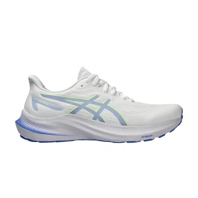 Pre-owned Asics Wmns Gt 2000 12 Wide 'white Sapphire'