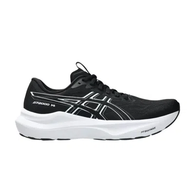 Pre-owned Asics Wmns Gt 2000 14 Extra Wide 'black White' | Women's Size 7.5