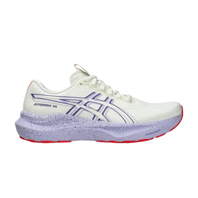 Pre-owned Asics Wmns Gt 2000 14 Tokyo 'cream Edo Purple' | White | Women's Size 6.5