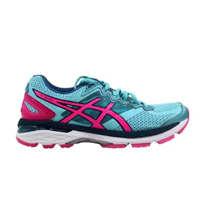 Pre-owned Asics Wmns Gt 2000 4 'turquoise' | Blue | Women's Size 6