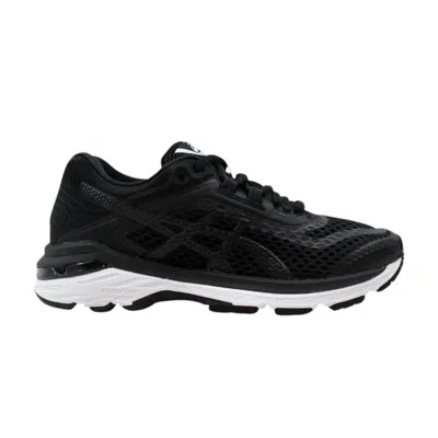Pre-owned Asics Wmns Gt 2000 6 'black White'