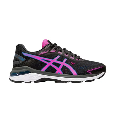 Pre-owned Asics Wmns Gt 2000 7 'black Pink Glow' | Women's Size 7.5