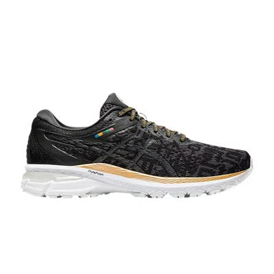 Pre-owned Asics Wmns Gt 2000 8 'graphite Grey' In Black