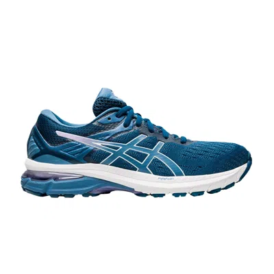 Pre-owned Asics Wmns Gt 2000 9 'grand Shark' In Blue
