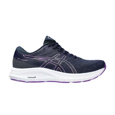 Pre-owned Asics Wmns Gt 4000 3 Wide 'french Blue Cyber Grape'
