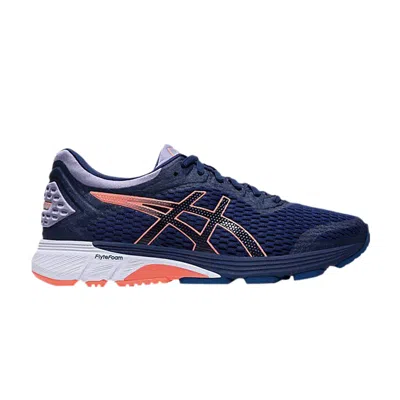 Pre-owned Asics Wmns Gt 4000 'blue Expanse Coral'