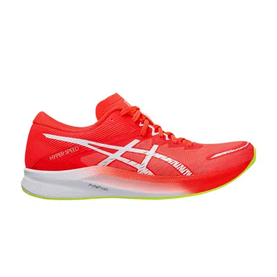 Pre-owned Asics Wmns Hyper Speed 3 'sunrise Red'