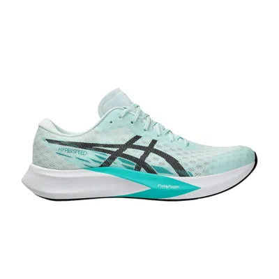 Pre-owned Asics Wmns Hyper Speed 4 'soothing Sea Black' | Teal | Women's Size 9.5 In Blue