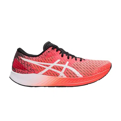 Pre-owned Asics Wmns Hyper Speed 'sunrise Red'