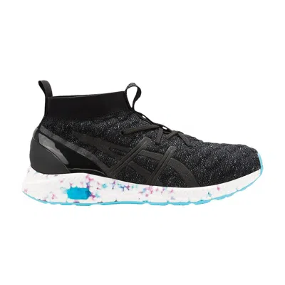 Pre-owned Asics Wmns Hypergel-kan 'black Aquarium'