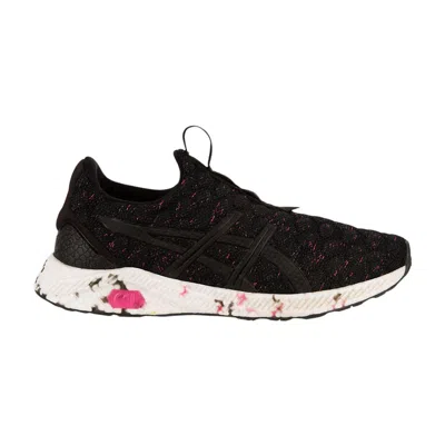 Pre-owned Asics Wmns Hypergel Kenzen 'black Hot Pink' | Women's Size 7.5