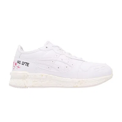 Pre-owned Asics Wmns Hypergel Lyte 'sakura' In White