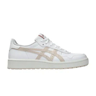 Pre-owned Asics Wmns Japan S Golf 'white Mineral Beige' | Women's Size 6.5