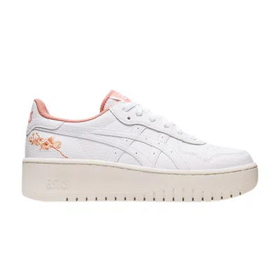 Pre-owned Asics Wmns Japan S Pf 'cherry Blossom' In White