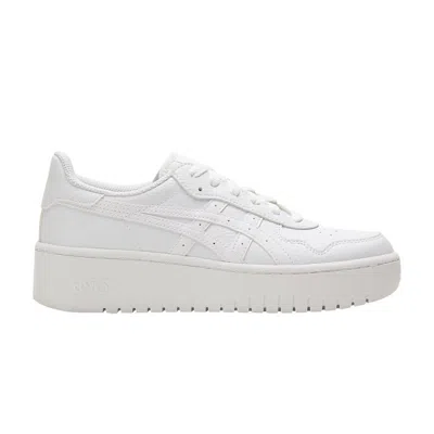 Pre-owned Asics Wmns Japan S Pf 'triple White'