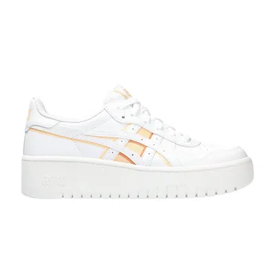 Pre-owned Asics Wmns Japan S Pf 'white Apricot Crush'