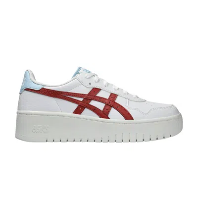 Pre-owned Asics Wmns Japan S Pf 'white Burnt Red' | Women's Size 12