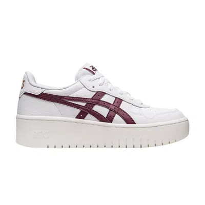 Pre-owned Asics Wmns Japan S Pf 'white Deep Mars'
