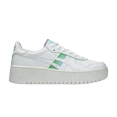 Pre-owned Asics Wmns Japan S Pf 'white Green'