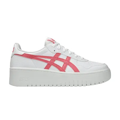 Pre-owned Asics Wmns Japan S Pf White 'hibiscus Pink' | Women's Size 9.5