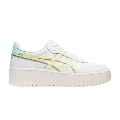 Pre-owned Asics Wmns Japan S Pf 'white Huddle Yellow'