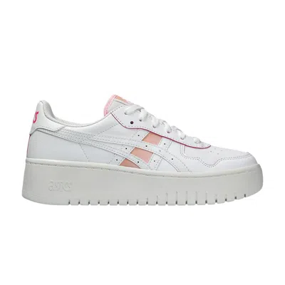 Pre-owned Asics Wmns Japan S Pf 'white Lotus Pink'