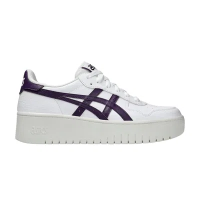 Pre-owned Asics Wmns Japan S Pf 'white Midnight Plum' | Women's Size 10.5