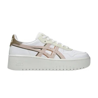 Pre-owned Asics Wmns Japan S Pf 'white Mineral Beige' | Women's Size 6