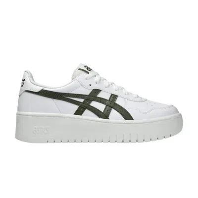 Pre-owned Asics Wmns Japan S Pf 'white Olive Canvas' | Women's Size 11