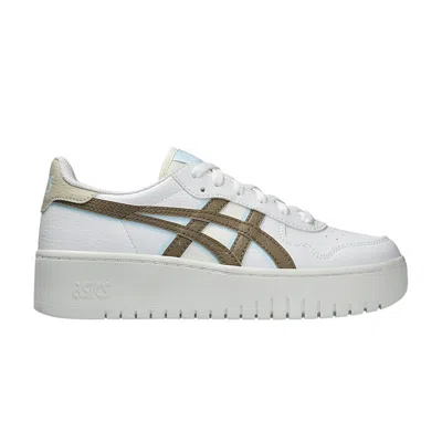 Pre-owned Asics Wmns Japan S Pf 'white Pepper'