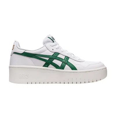 Pre-owned Asics Wmns Japan S Pf 'white Shamrock Green'