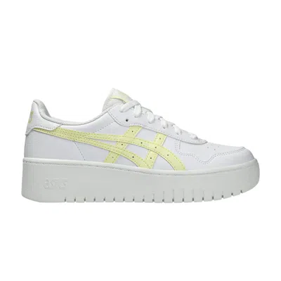 Pre-owned Asics Wmns Japan S Pf 'white Soft Yellow' | Women's Size 6