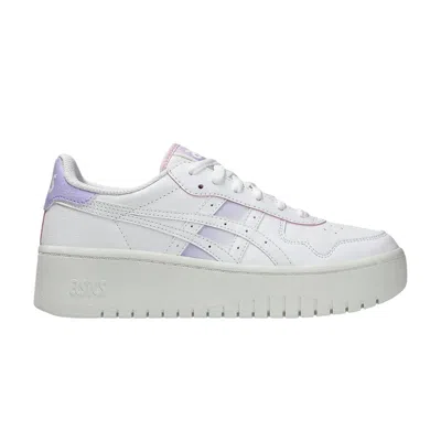 Pre-owned Asics Wmns Japan S Pf 'white Violet Light' | Women's Size 7.5