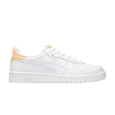 Pre-owned Asics Wmns Japan S 'white Bright Sunstone'