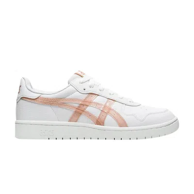 Pre-owned Asics Wmns Japan S 'white Dusty Steppe'