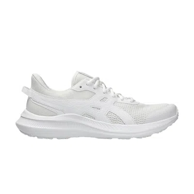 Pre-owned Asics Wmns Jolt 5 'triple White' | Women's Size 11.5