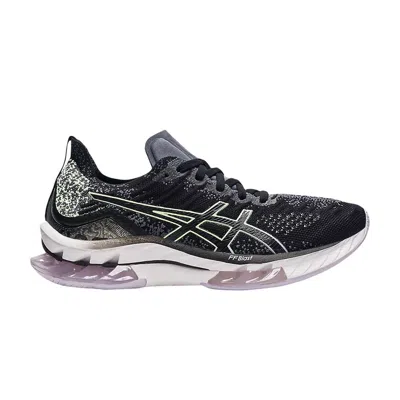 Pre-owned Asics Wmns Kinsei Blast 'black Purple'