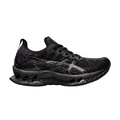 Pre-owned Asics Wmns Kinsei Blast 'triple Black'
