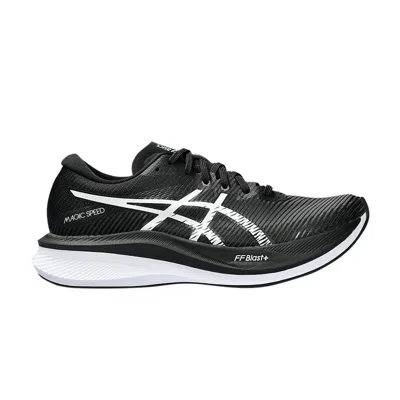 Pre-owned Asics Wmns Magic Speed 3 'black White'