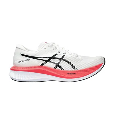 Pre-owned Asics Wmns Magic Speed 3 'white Black Pink'