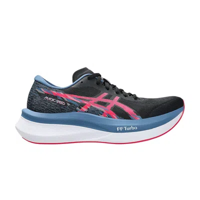 Pre-owned Asics Wmns Magic Speed 4 'black Winter Sea' | Women's Size 8.5
