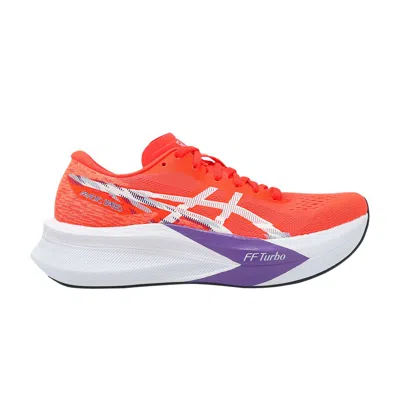Pre-owned Asics Wmns Magic Speed 4 'flash Red' | Women's Size 8